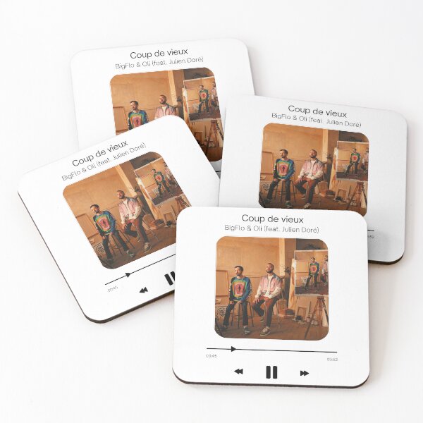 Item preview, Coup de vieux - Bigflo & Oli designed and sold by HachiKobe.