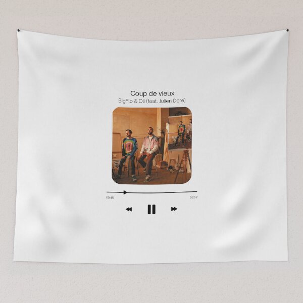 Item preview, Coup de vieux - Bigflo & Oli designed and sold by HachiKobe.