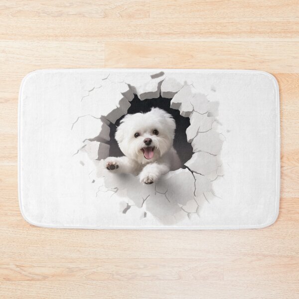 Item preview, Bichon Maltese WATCHING YOU designed and sold by Papel.