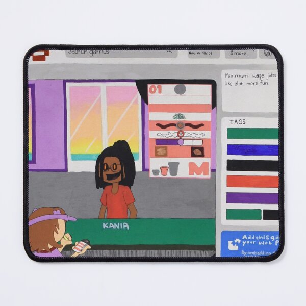 Item preview, child labor simulator designed and sold by Nevermind-artss.