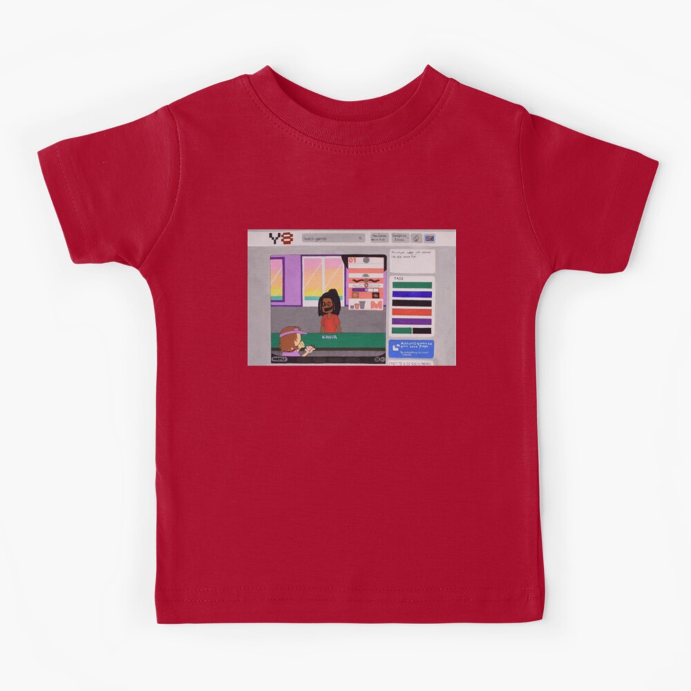 child labor simulator Kids T-Shirt for Sale by Nevermind-artss