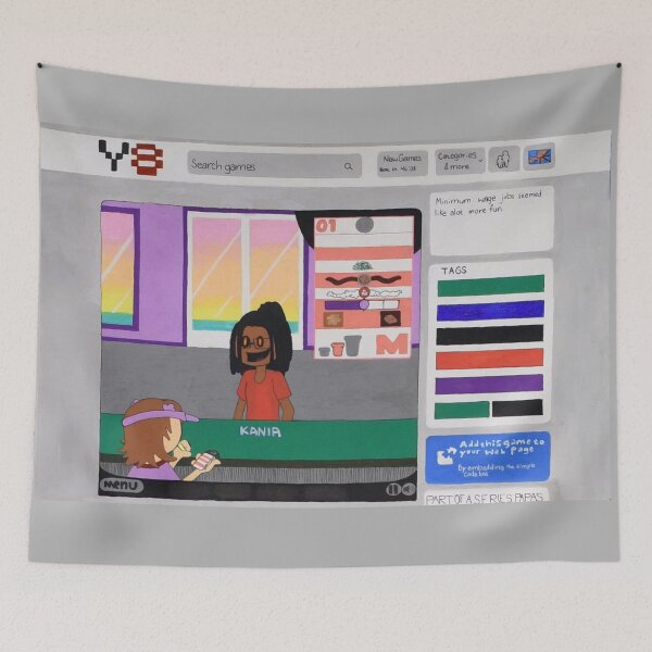 Item preview, child labor simulator designed and sold by Nevermind-artss.
