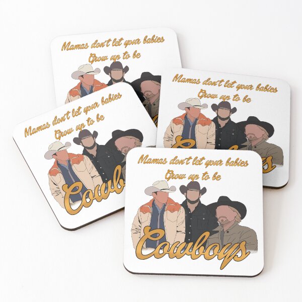 Item preview, Grow up to be cowboys designed and sold by SaintsPlace.