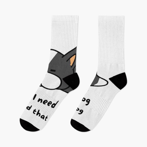 Item preview, all i need is this dog and that other dog designed and sold by Yaa2.