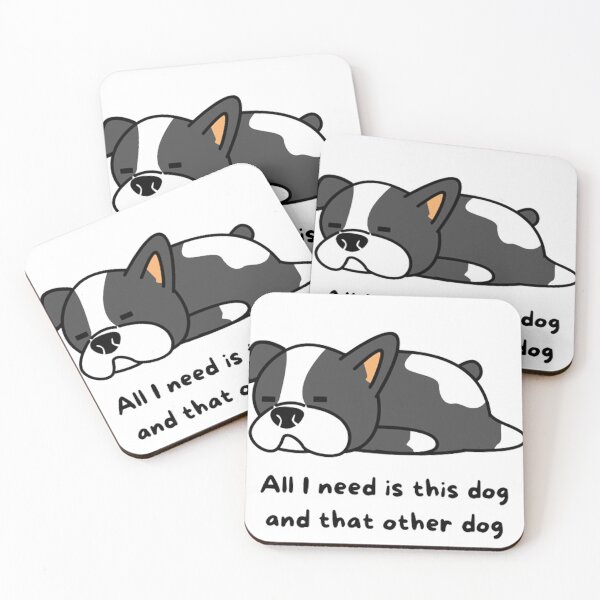 Item preview, all i need is this dog and that other dog designed and sold by Yaa2.