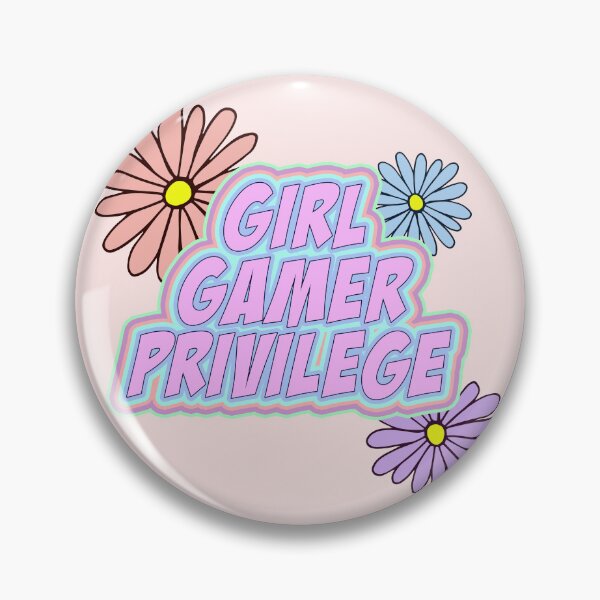 Item preview, Girl Gamer Privilege designed and sold by itskaitycat.