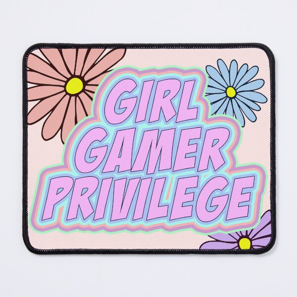Item preview, Girl Gamer Privilege designed and sold by itskaitycat.