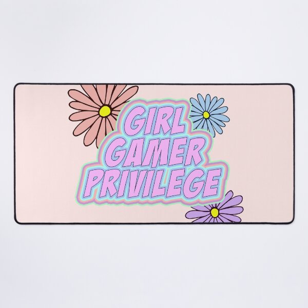Item preview, Girl Gamer Privilege designed and sold by itskaitycat.