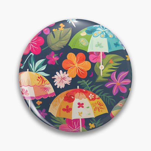 Item preview, Tropical Umbrellas II designed and sold by ChaosBuffet.
