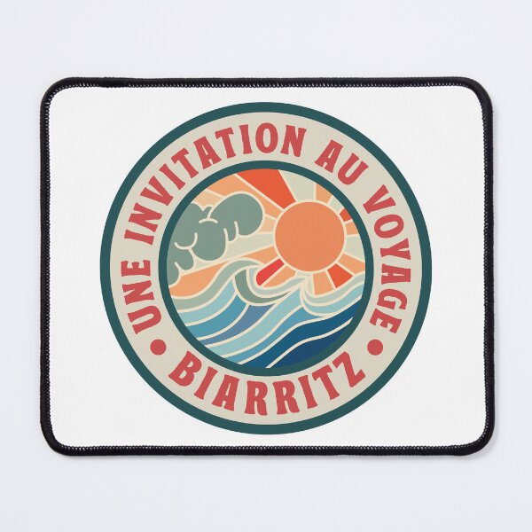 Item preview, BIARRITZ BASQUE COAST UNE INVITATION AU VOYAGE designed and sold by TonySpencer.