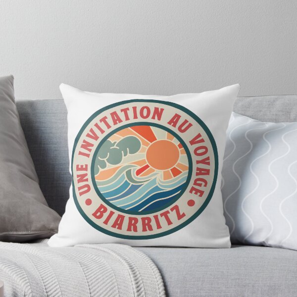 Item preview, BIARRITZ BASQUE COAST UNE INVITATION AU VOYAGE designed and sold by TonySpencer.