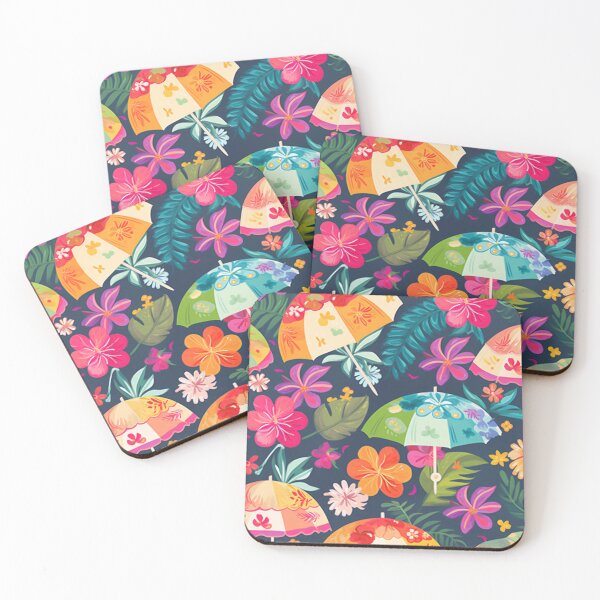 Item preview, Tropical Umbrellas II designed and sold by ChaosBuffet.