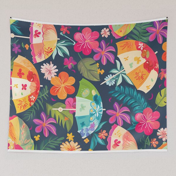 Item preview, Tropical Umbrellas II designed and sold by ChaosBuffet.