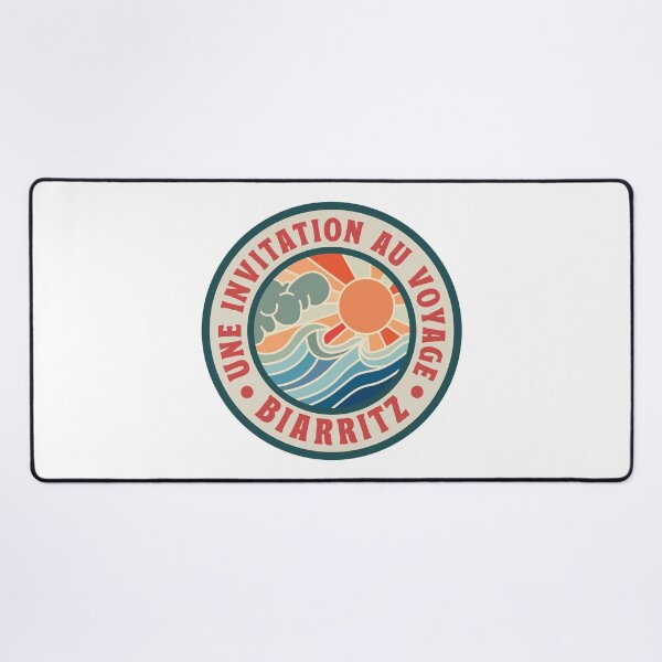 Item preview, BIARRITZ BASQUE COAST UNE INVITATION AU VOYAGE designed and sold by TonySpencer.