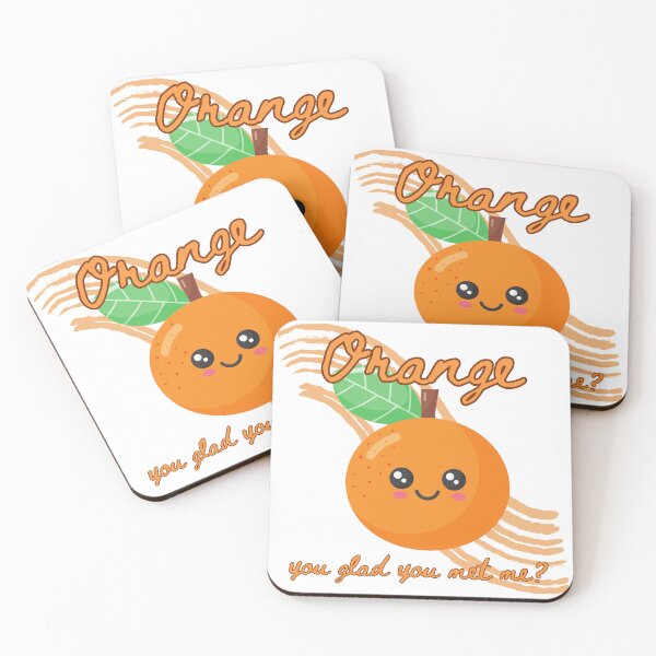 Item preview, Cute and fun cartoon orange pun. designed and sold by Strictly McCracken.