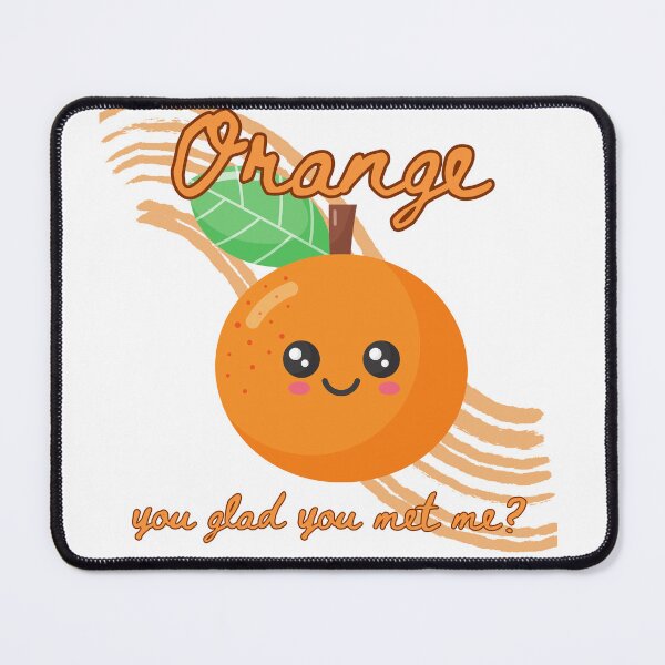 Item preview, Cute and fun cartoon orange pun. designed and sold by Strictly McCracken.