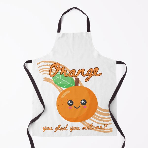 Item preview, Cute and fun cartoon orange pun. designed and sold by Strictly McCracken.