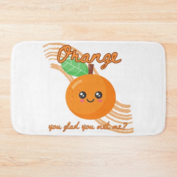 Item preview, Cute and fun cartoon orange pun. designed and sold by Strictly McCracken.