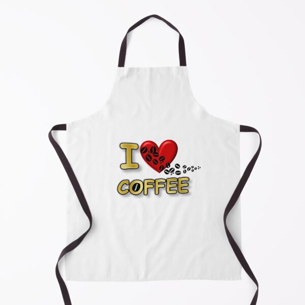 Item preview, I LOVE COFFEE designed and sold by Leoncio83.