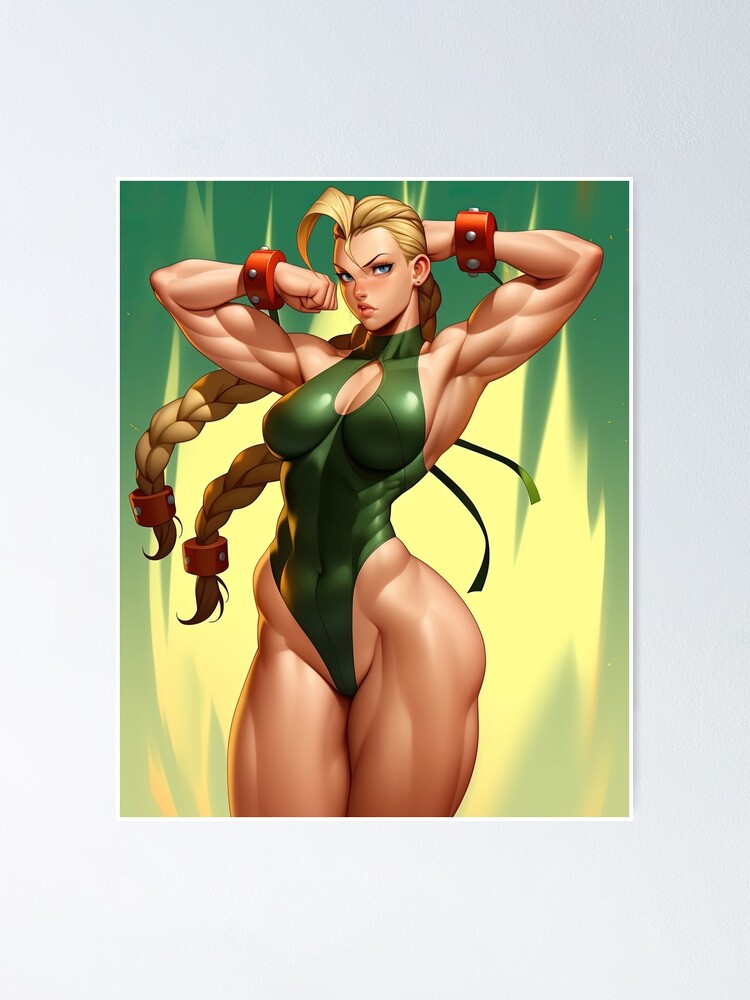 Cammy Street Fighter 6 Poster for Sale by ECCHI ART