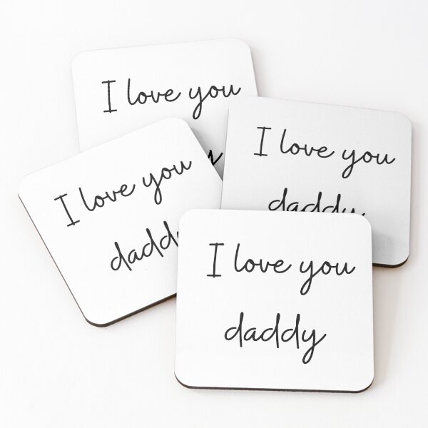 Item preview, I love you Daddy designed and sold by earth-t-shirt.