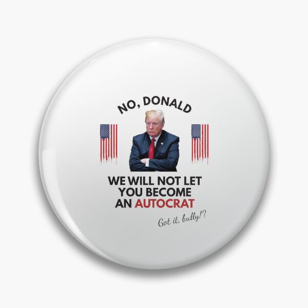 Item preview, No, Donald designed and sold by Politics-Corner.