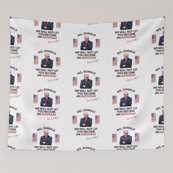 Item preview, No, Donald designed and sold by Politics-Corner.