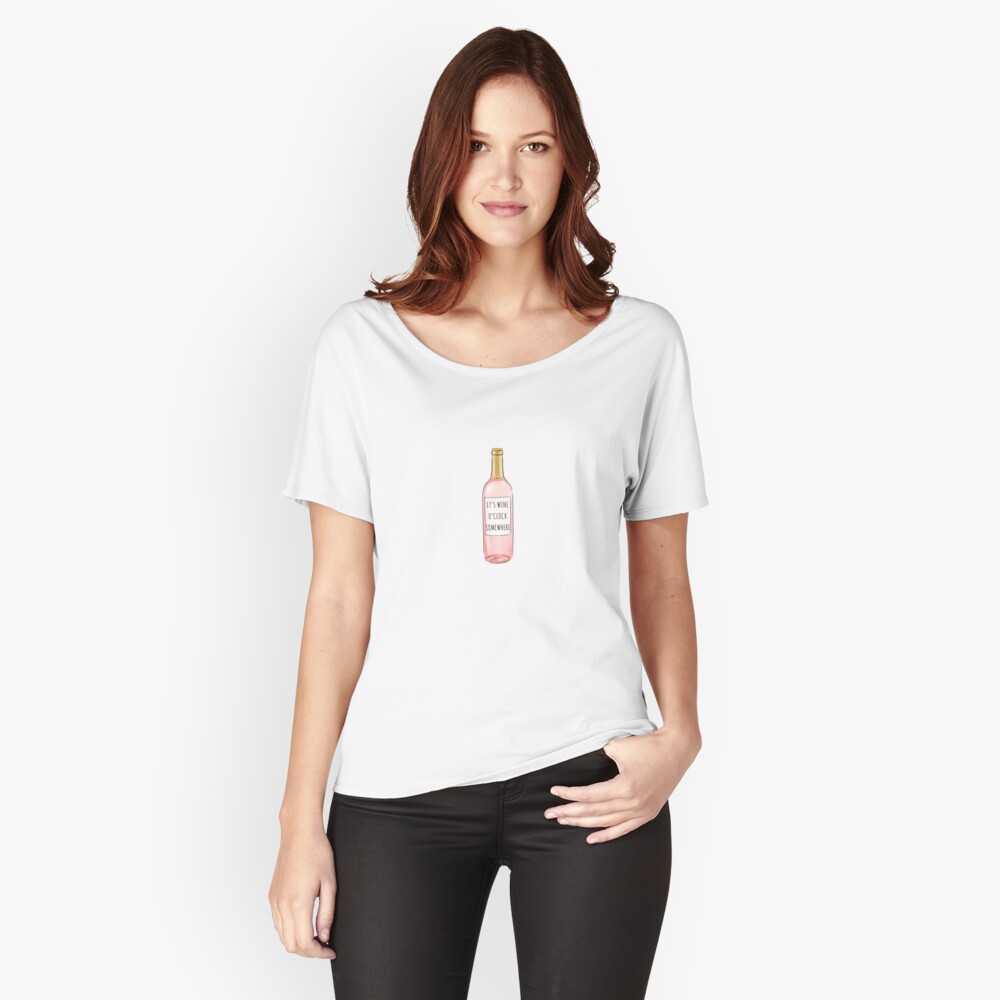 Artikel-Vorschau von Loose Fit T-Shirt, designt und verkauft von redwoodandvine.