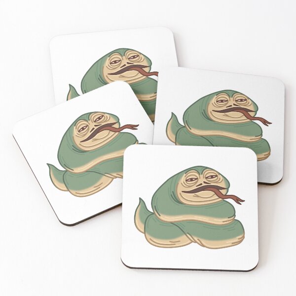 Item preview, Jaba the Snek designed and sold by CassandraDayArt.