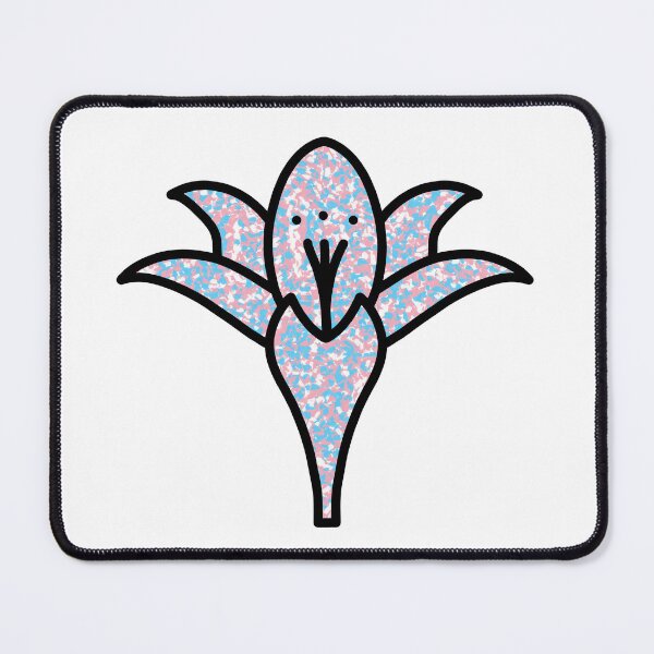 Item preview, Abstract Transgender Flower designed and sold by SilverFantasy.