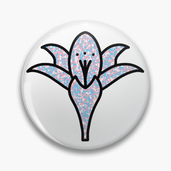 Item preview, Abstract Transgender Flower designed and sold by SilverFantasy.