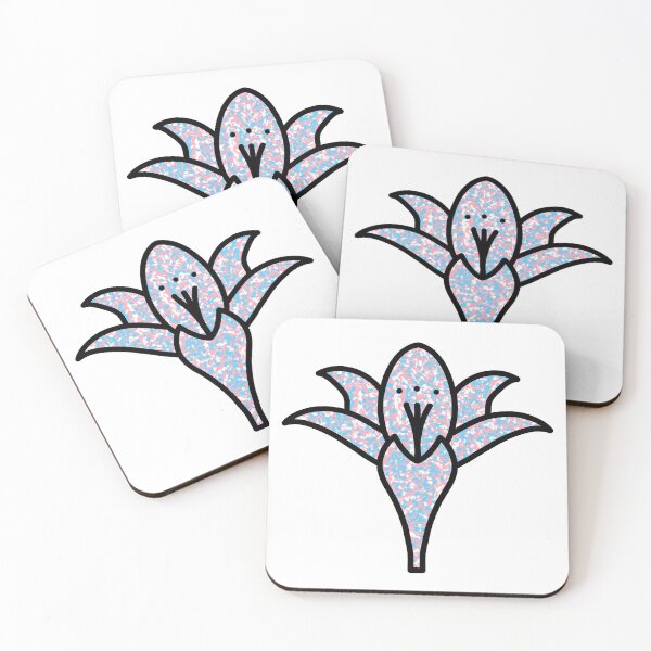 Item preview, Abstract Transgender Flower designed and sold by SilverFantasy.