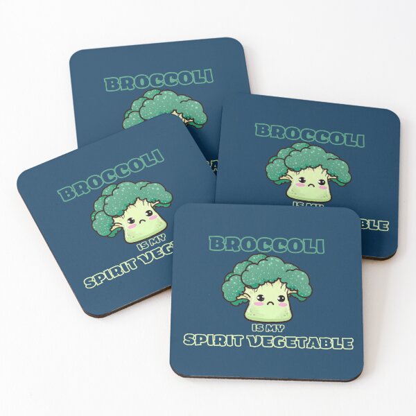 Aperçu de l'œuvre Le brocoli est mon légume-esprit créée et vendue par TemporaryChaos.