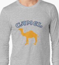 Camel Cigarette Logo Long Sleeve T-Shirt