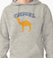 Sudadera con capucha Camel Cigarette Logotipo
