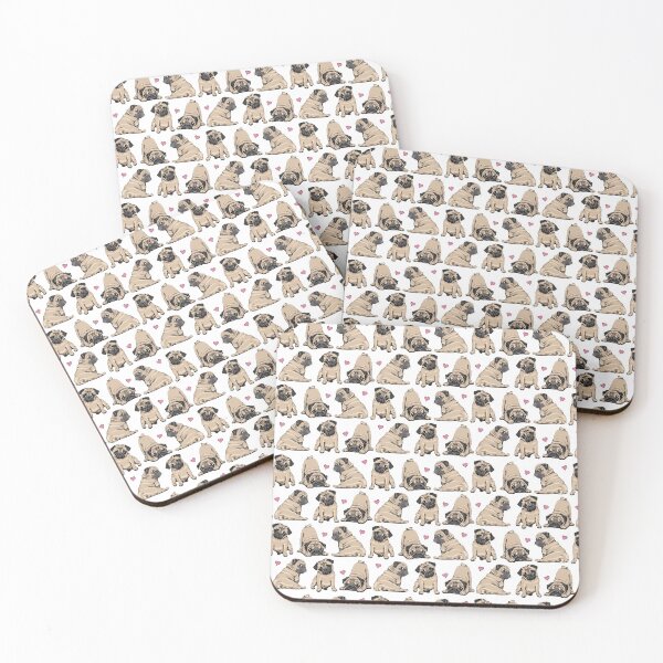 Item preview, Cute Pug Dog For Pug Mom, Pug Dad designed and sold by sleeko.
