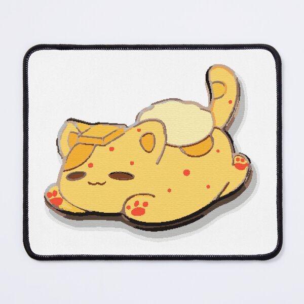 Item preview, Aphmau Merch Cheeseburger Cat designed and sold by Williamjmahoney.