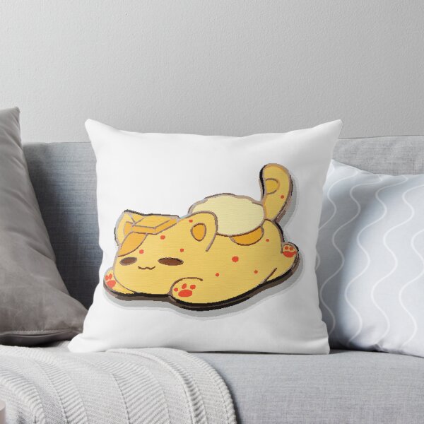 Item preview, Aphmau Merch Cheeseburger Cat designed and sold by Williamjmahoney.