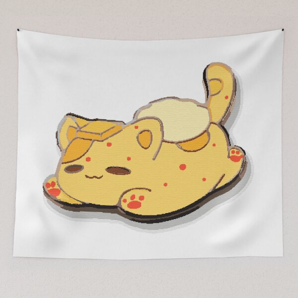 Item preview, Aphmau Merch Cheeseburger Cat designed and sold by Williamjmahoney.