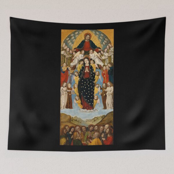 Item preview, Assumption Of Mary designed and sold by KathteeDesign.
