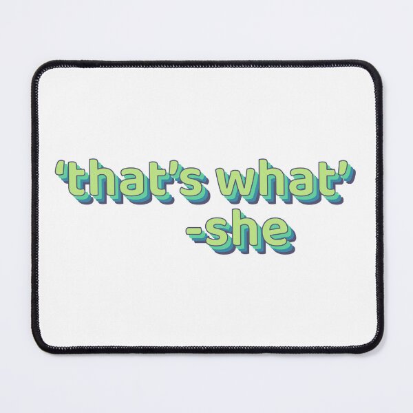 Item preview, that's what she said designed and sold by aspolaris17.