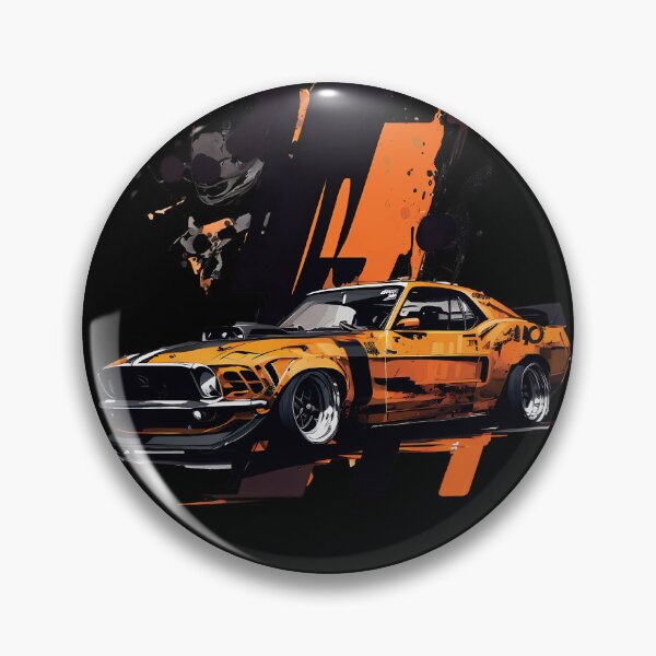 Item preview, Highly Collectible Muscle V8 Car, 1969 designed and sold by MVDigitalArt.