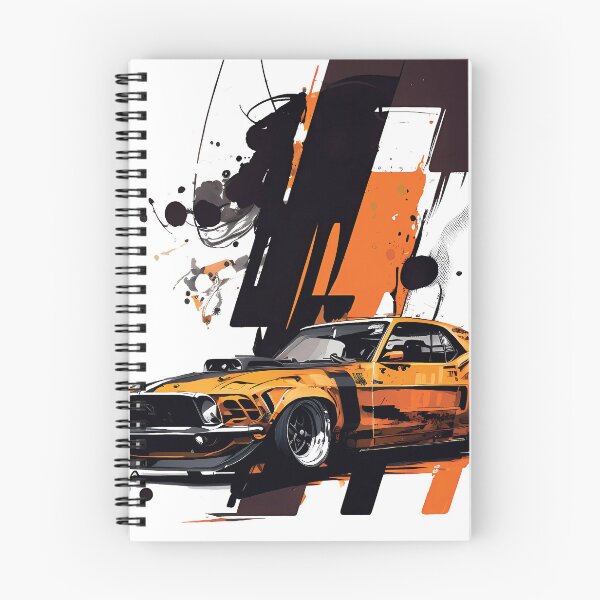 Item preview, Highly Collectible Muscle V8 Car, 1969 designed and sold by MVDigitalArt.