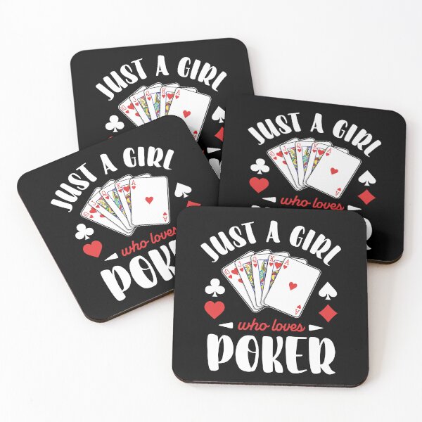 Item preview, Female Poker Player Just A Girl Who Loves Poker designed and sold by jmbeezee.