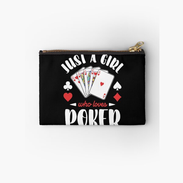 Item preview, Female Poker Player Just A Girl Who Loves Poker designed and sold by jmbeezee.
