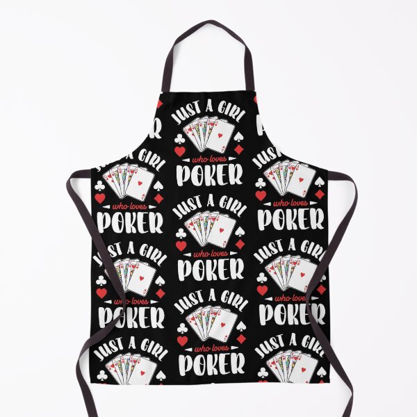 Item preview, Female Poker Player Just A Girl Who Loves Poker designed and sold by jmbeezee.