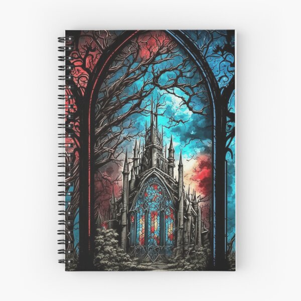 Item preview, Stained Glass Tristram Cathedral designed and sold by Nightarcade.
