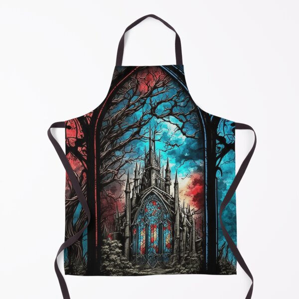 Item preview, Stained Glass Tristram Cathedral designed and sold by Nightarcade.