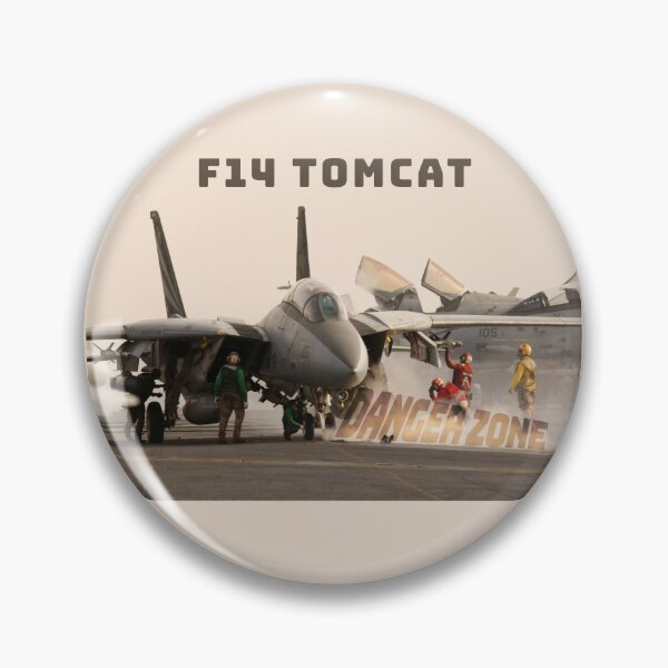 Artikelvorschau, F14 Tomcat – Gefahrenzone entworfen und verkauft von Fanarchist.