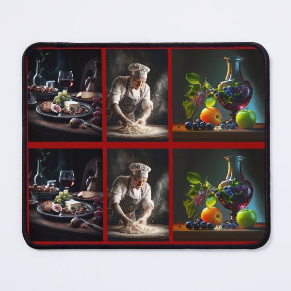 Item preview, CHEF WORKS HARD FOR YOUR PLEASURE designed and sold by Tammera.